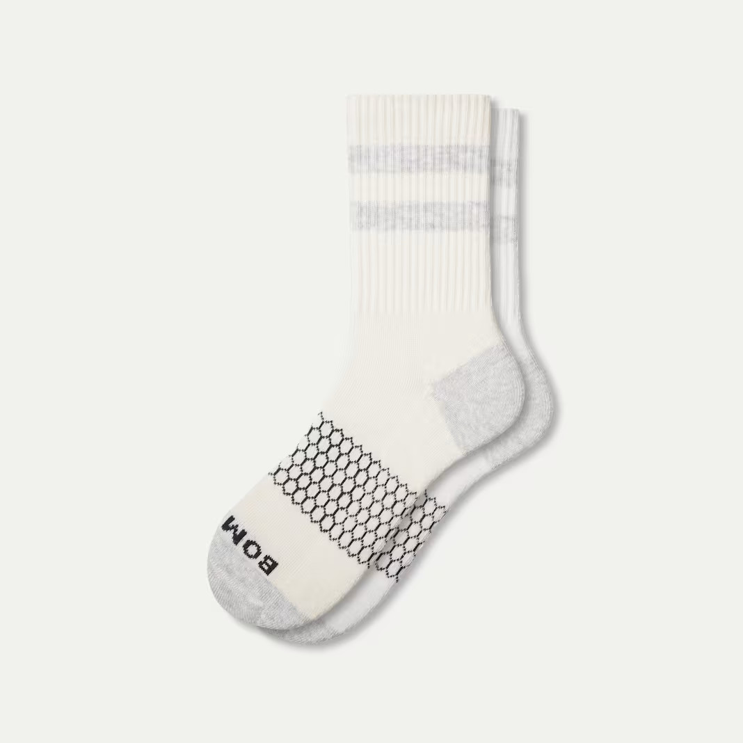 Women's Vintage Stripes Half Calf Socks | Bombas