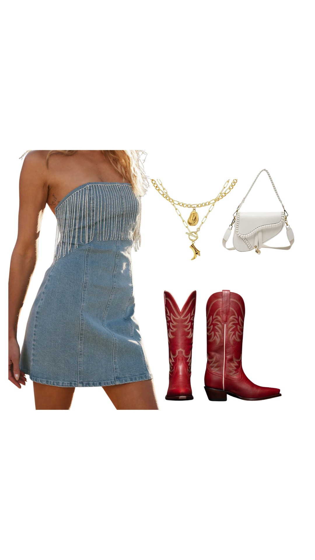 Festival season outfit perfect for Coachella and festival season! 

#festivalseason #stagecoach #coachella 

#LTKFestival #LTKStyleTip #LTKFindsUnder100