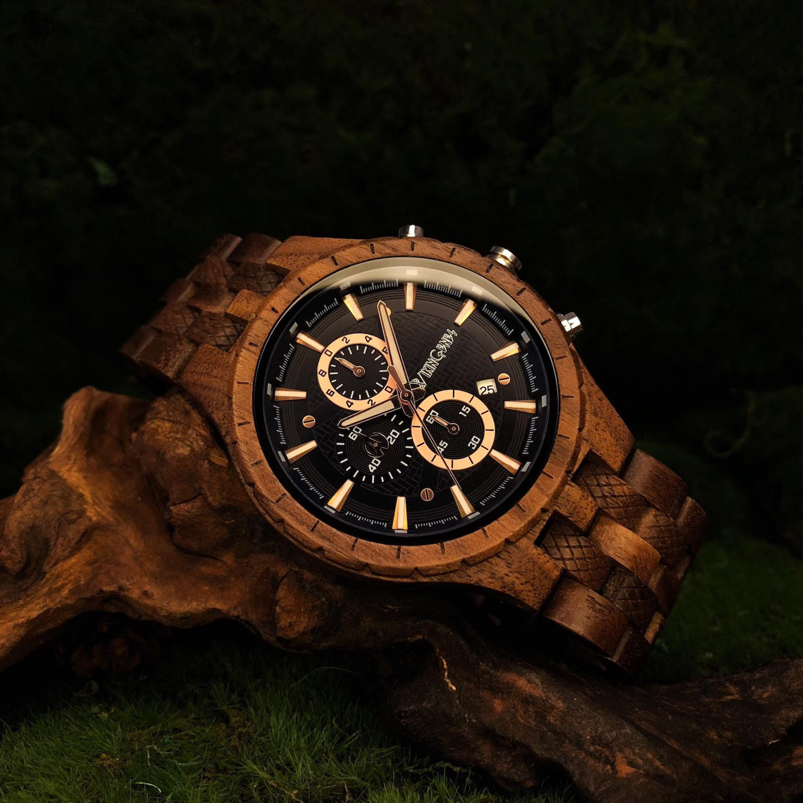 Engraved Wooden Watch for Men, Personalized Gift for Him, Anniversary, Birthday, Customized Watch... | Etsy (US)