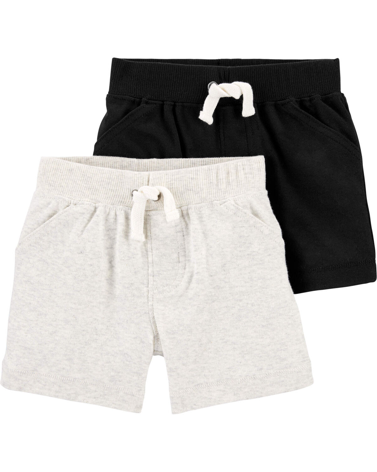 Baby 2-Pack Cotton Pull-On Shorts - Carter's | Carter's | Carter's Inc