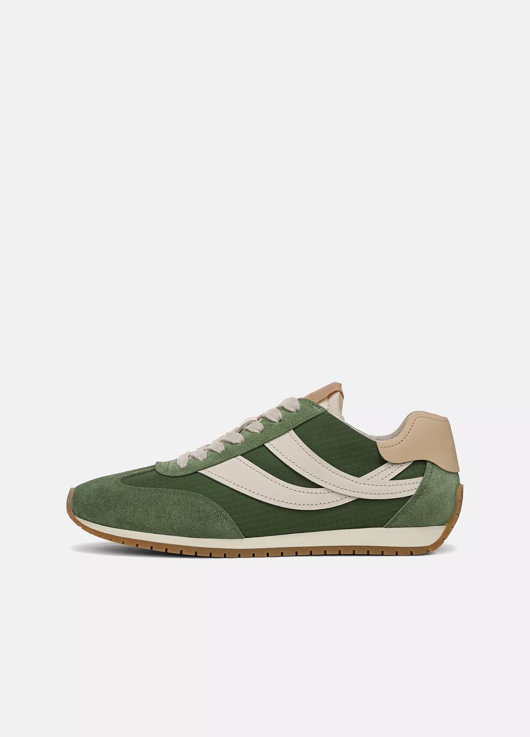 Oasis Suede & Leather Runner Sneaker | Vince LLC