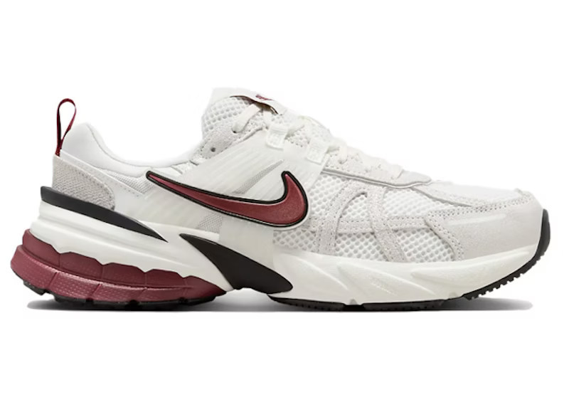 Nike V2K Run SE (Women's) Sneakers in White/Black/Team Red | StockX