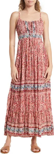 Angie Tiered Maxi Dress | Nordstromrack | Nordstrom Rack