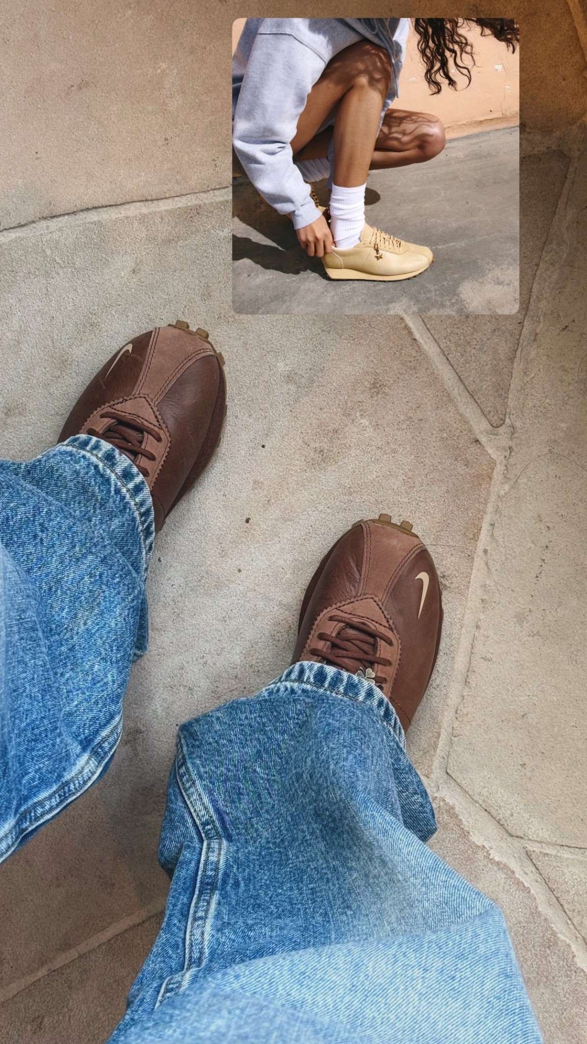 I love these sneakers and I wear them all the time. They now have it in this perfect spring shade @Aritzia ￼

#LTKTravel #LTKFestival #LTKgrwm