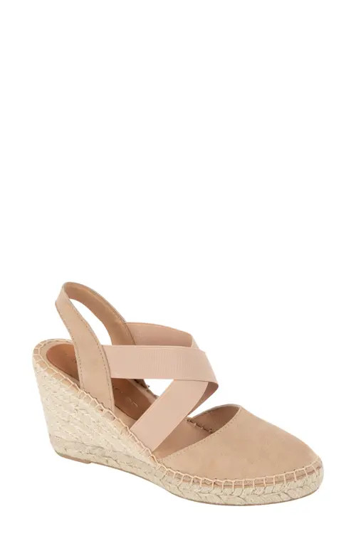 patricia green Mila Espadrille in Nude at Nordstrom, Size 10 | Nordstrom