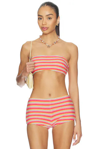 Kelsey Bandeau Bikini Top
                    
                    BEACH RIOT | Revolve Clothing (Global)