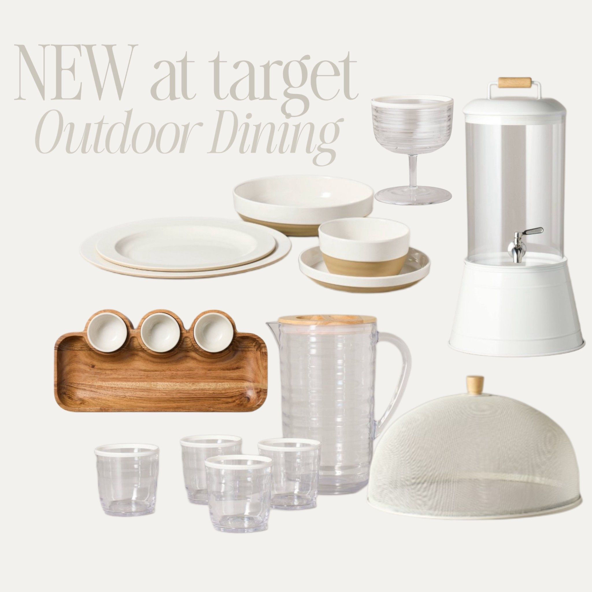 New at target outdoor dining

Summer living 

#LTKHome #LTKdayinmylife #LTKSeasonal