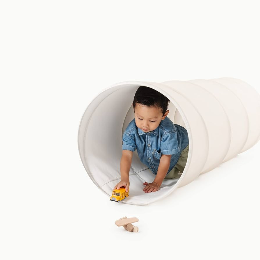 Gathre Premium Crawling Tunnel for Kids (19.5-inch W, 60-inch L) Wipeable & Water Resistant Pop U... | Amazon (US)