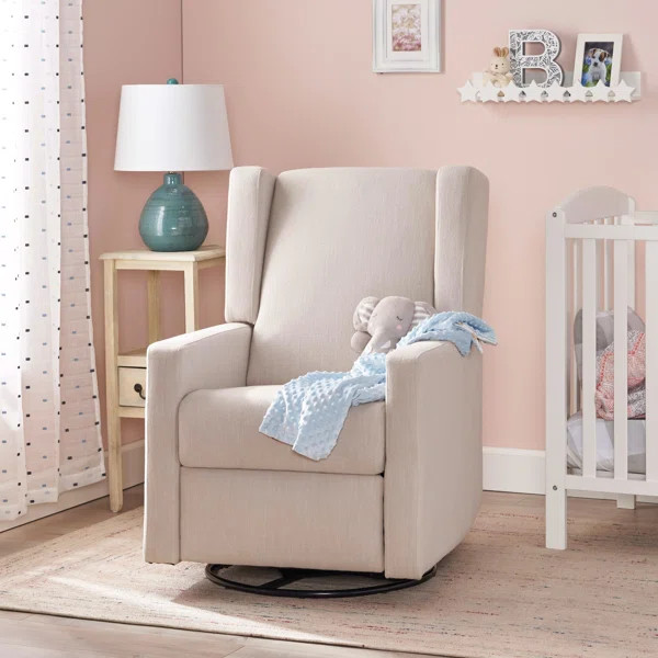 Bines 28.5'' Wide Manual Swivel Club Recliner | Wayfair North America