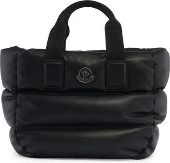 Moncler Caradoc Leather Puffer Tote | Nordstrom | Nordstrom