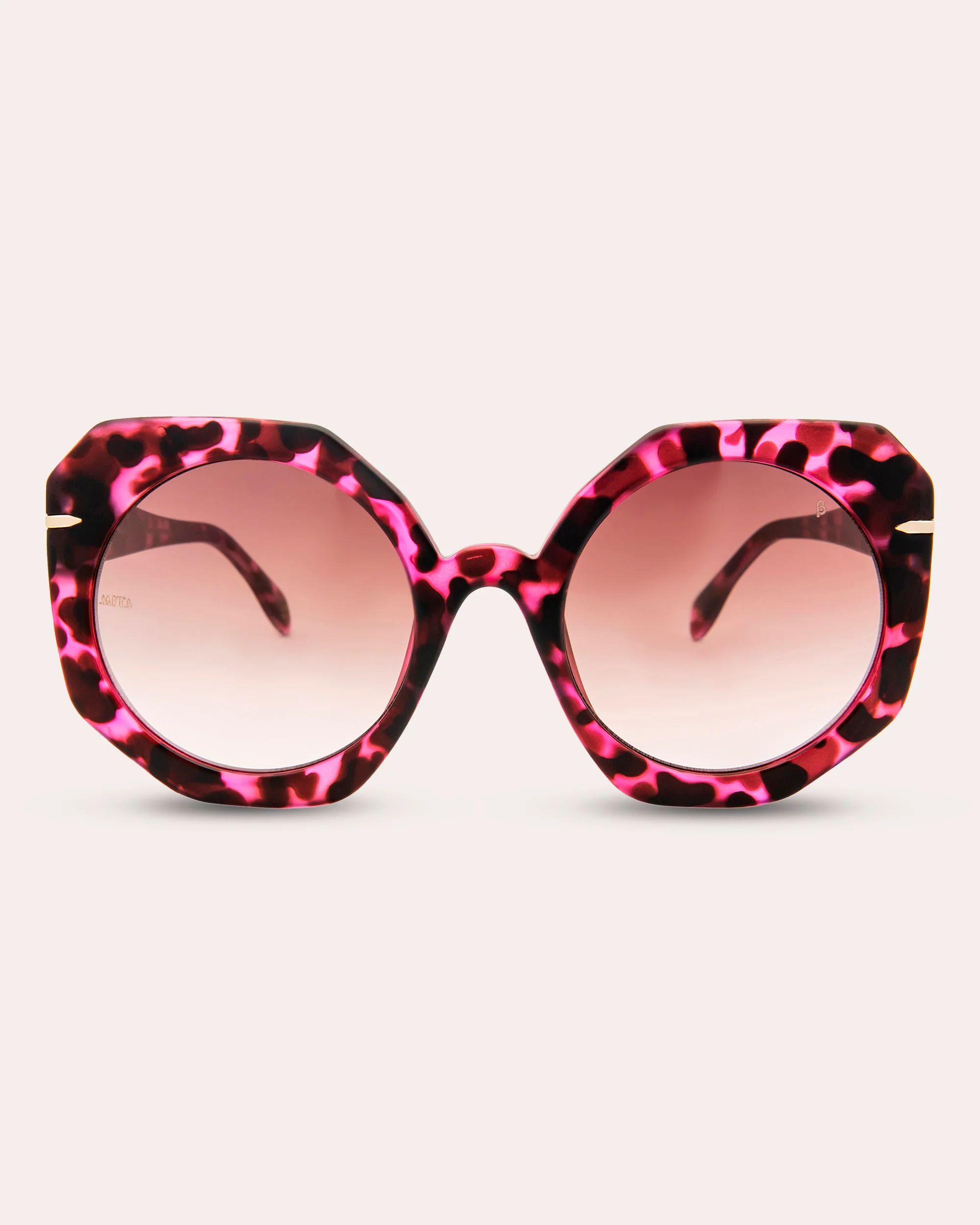 Sole Pink Oversized Sunglasses | Olivela