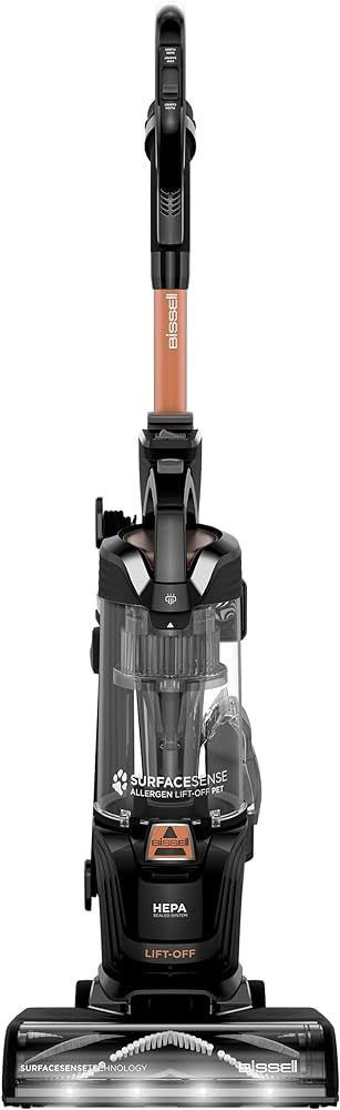 BISSELL SurfaceSense Allergen Lift-Off Pet Upright Vacuum, with Tangle-Free Multi-Surface Brush R... | Amazon (US)