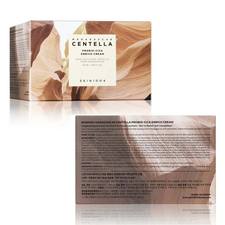 SKIN1004 Madagascar Centella Probio-Cica Enrich Cream 50ml | Walmart (US)