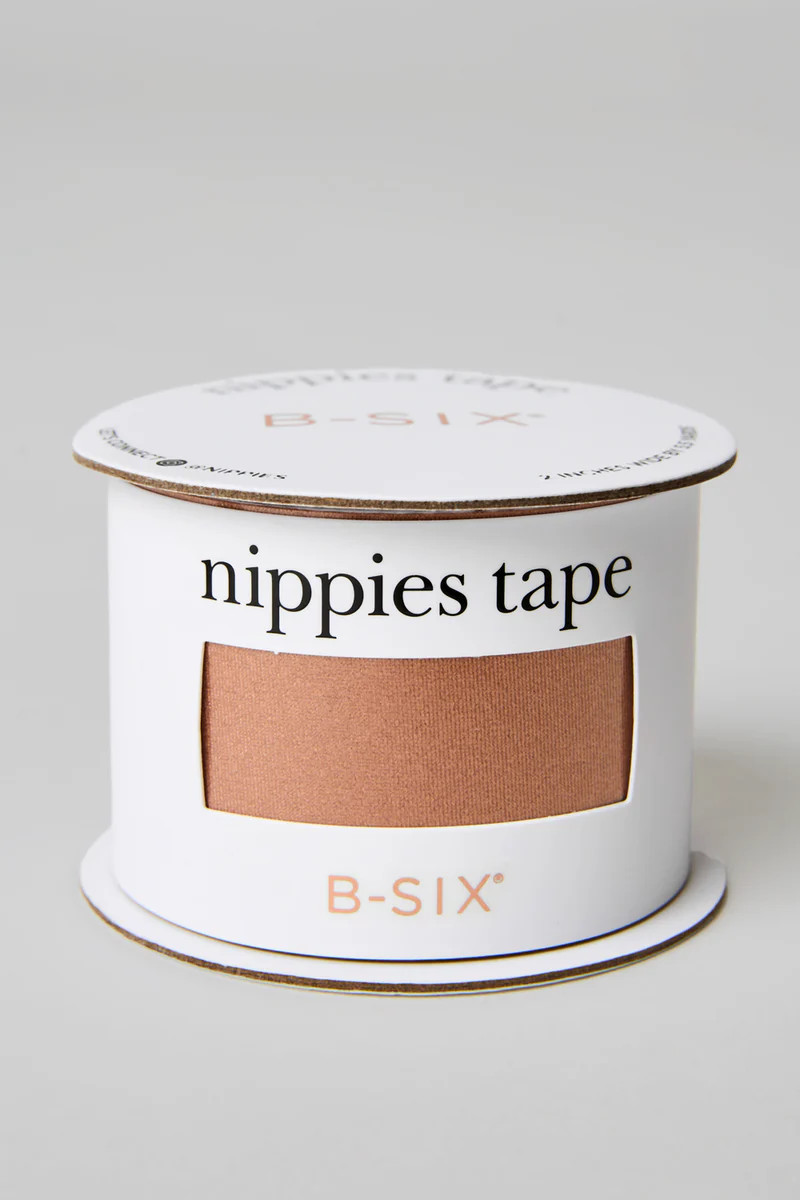 BuddyLove X B-Six | Nippies Breast Tape | Caramel | BuddyLove