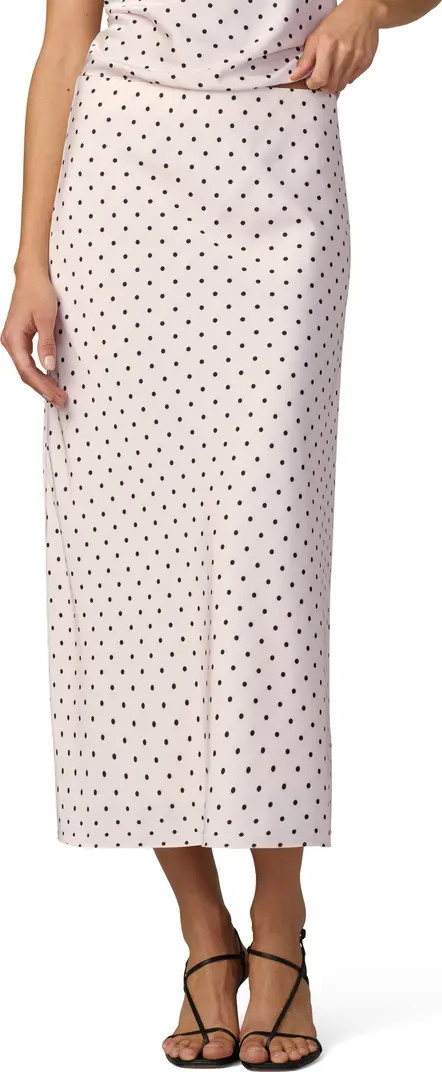 The Ines Polka Dot Midi Skirt | Nordstrom