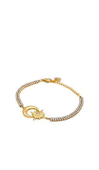 Celeste Bracelet in Gold | Revolve Clothing (Global)