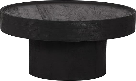 Zuo Watson Coffee Table Matte Black | Amazon (US)