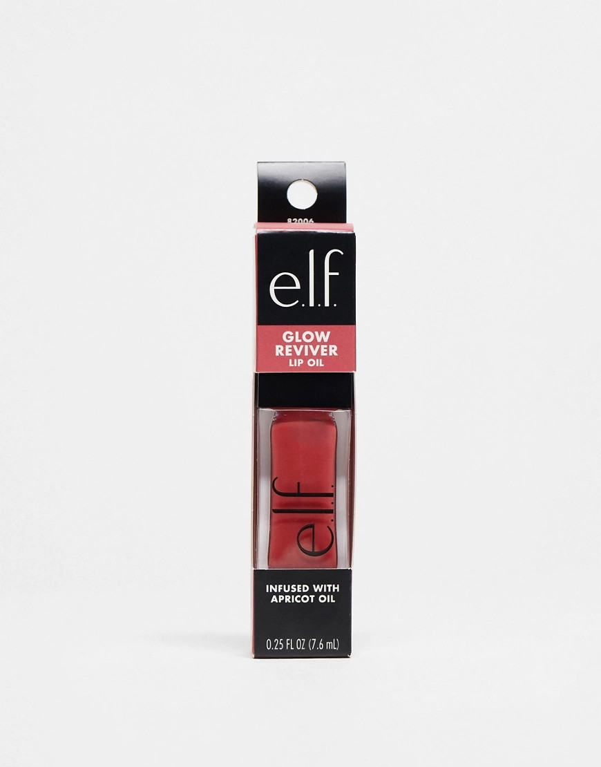 e.l.f. Glow Reviver Lip Oil - Rose Envy-Pink | ASOS (Global)