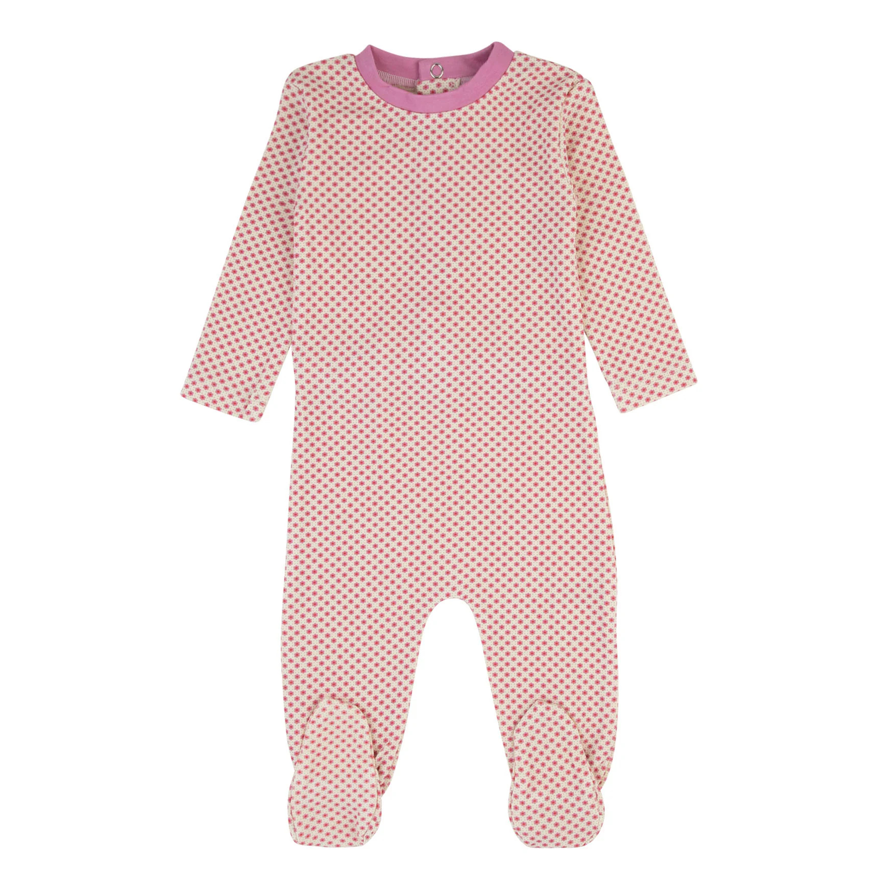 Bamboo Printed Footie | Noggiwear