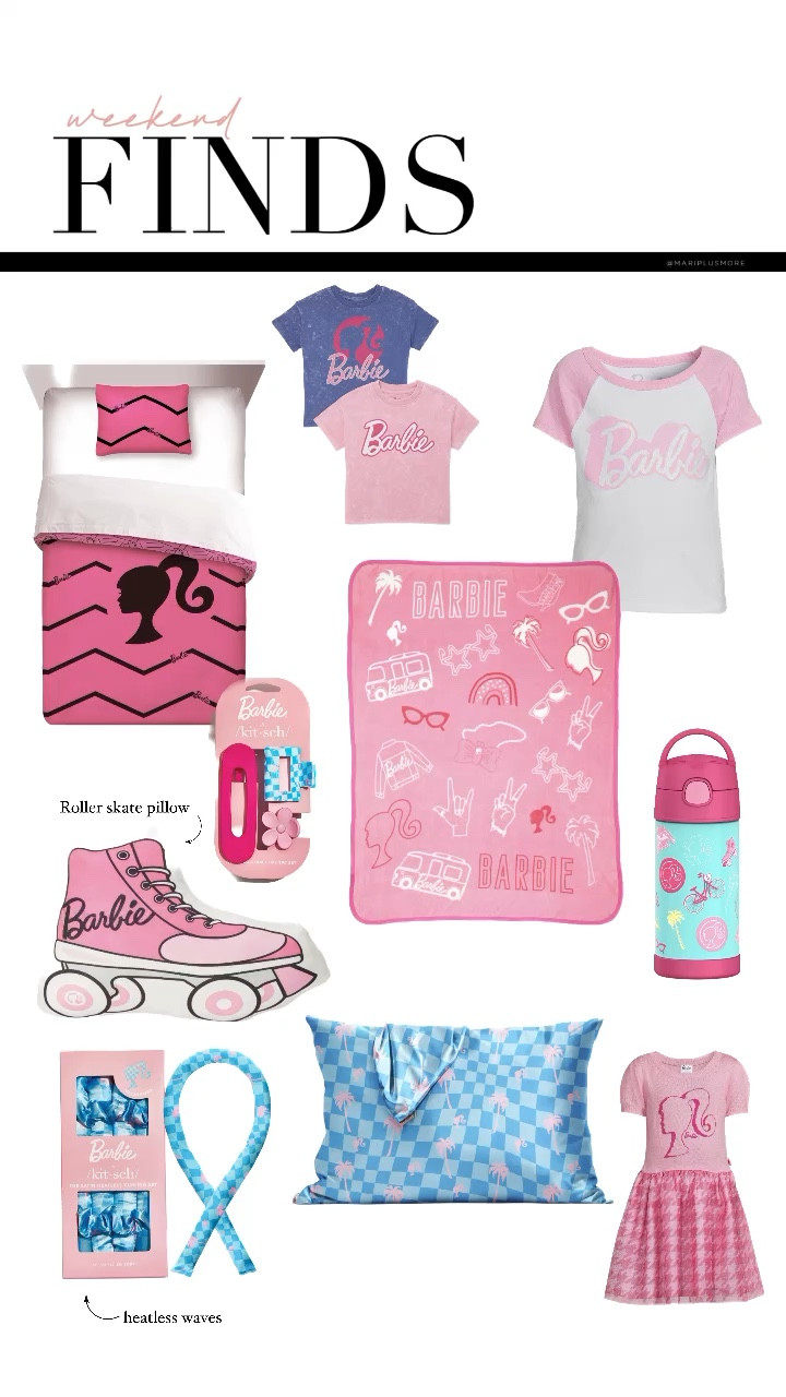 It’s Barbie’s world and we’re just living in it #barbiefinds

#LTKSeasonal #LTKunder50 #LTKFind