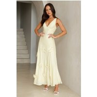 Juicy Floral Maxi Dress Yellow | Hello Molly (US)