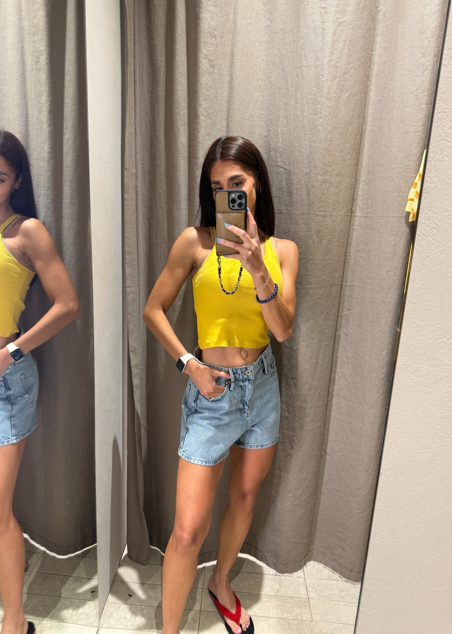 Small tops nd 2 shorts #deniimshorts #tank #zara

#LTKootd #LTKmomlife