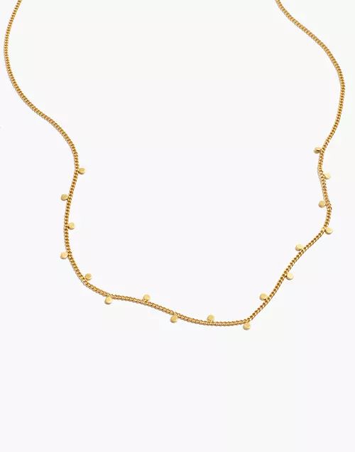 Droplet Chain Necklace | Madewell
