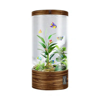 Manufactured Wood Modern Eco Aquarium Tank | Wayfair North America