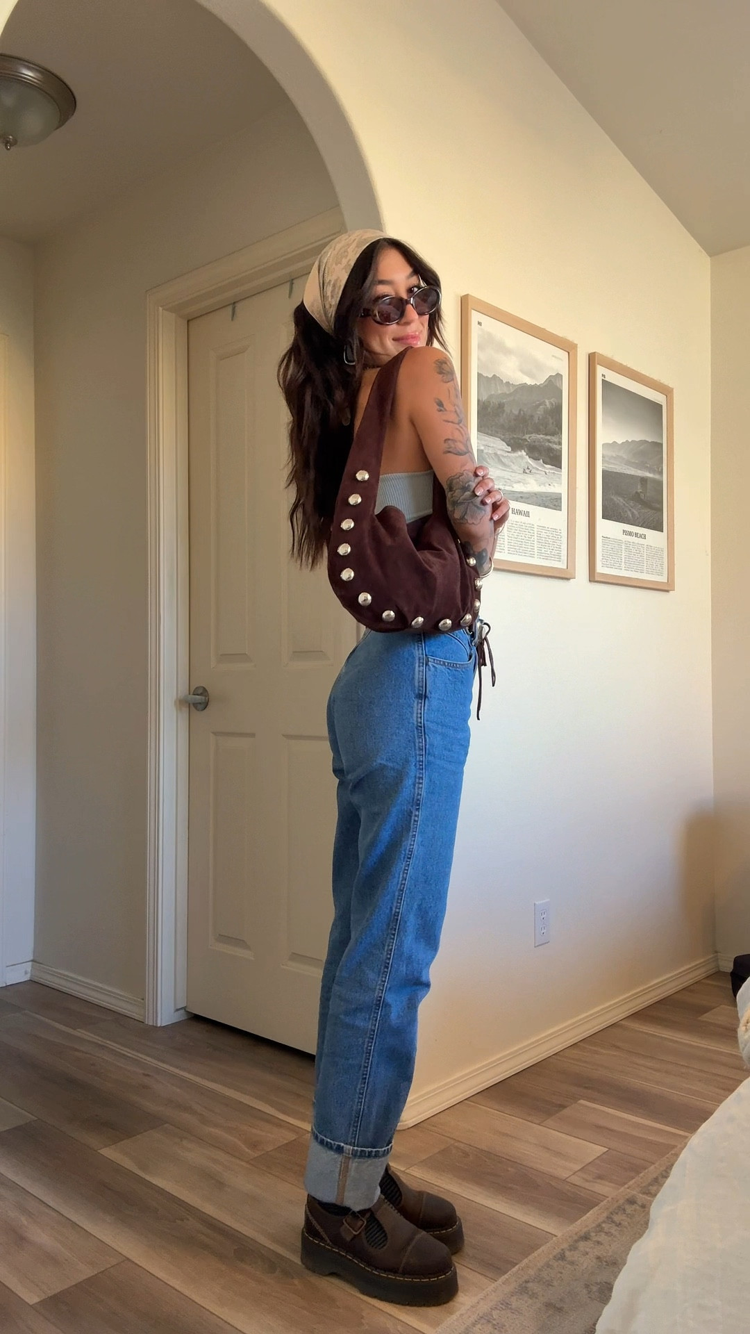 jeans are vintage rockies !!

#LTKStyleTip