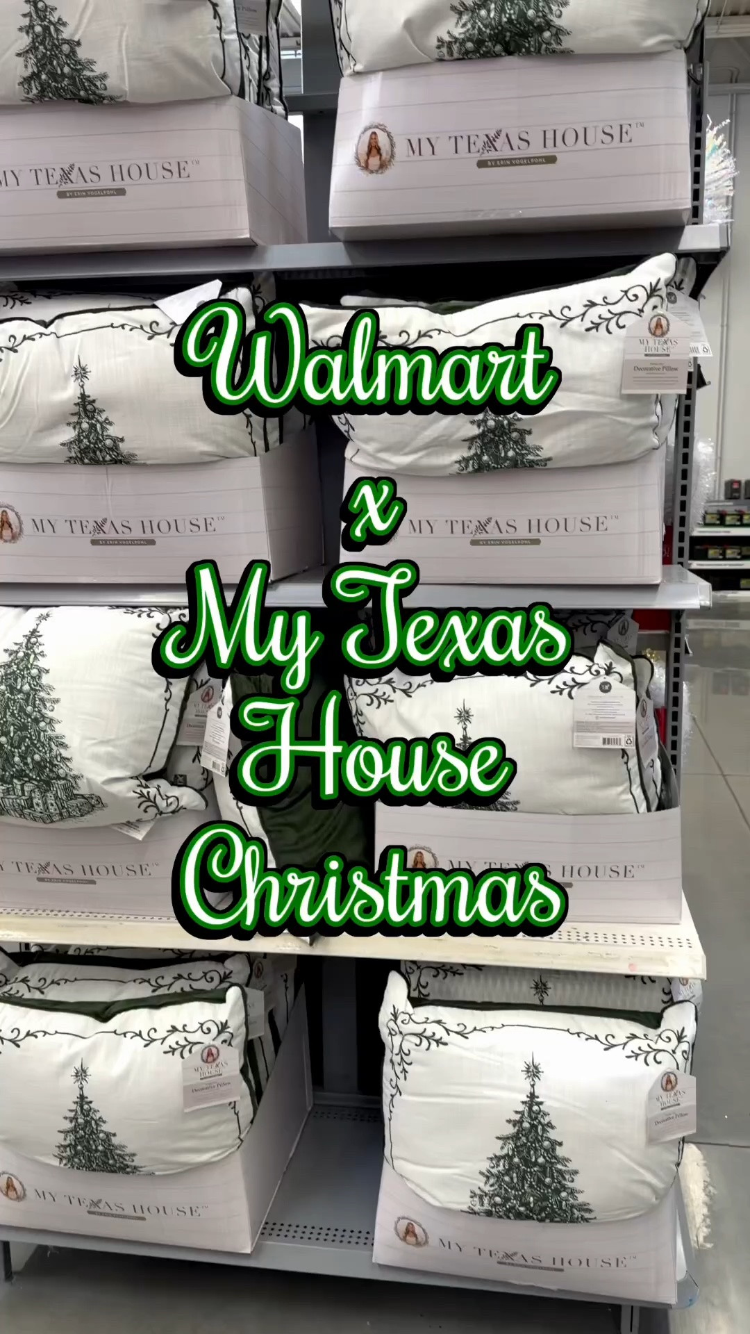 POV: you found the prettiest Christmas decor at Walmart. 🎄✨ The My Texas House collection is giving cozy, classic farmhouse Christmas and I’m already dreaming up where I’m putting it all! 🤍

Walmart Christmas finds • My Texas House • farmhouse Christmas decor • cozy Christmas home • holiday decorating

#WalmartFinds #MyTexasHouse #ChristmasDecor