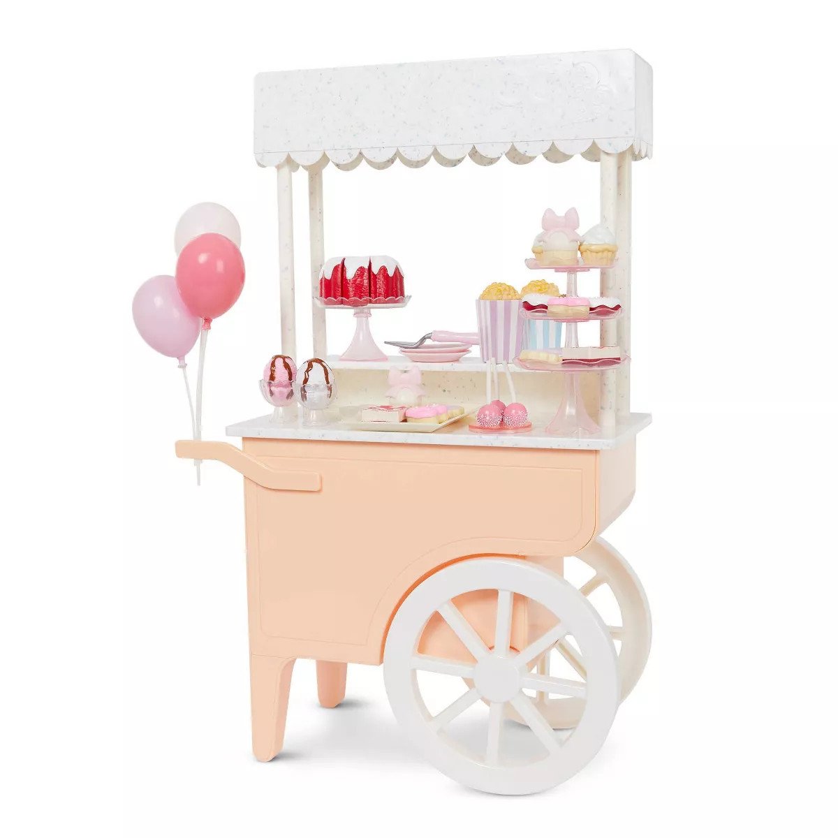 Our Generation Oh So Sweet Dessert Cart Accessory Set for 18" Dolls | Target