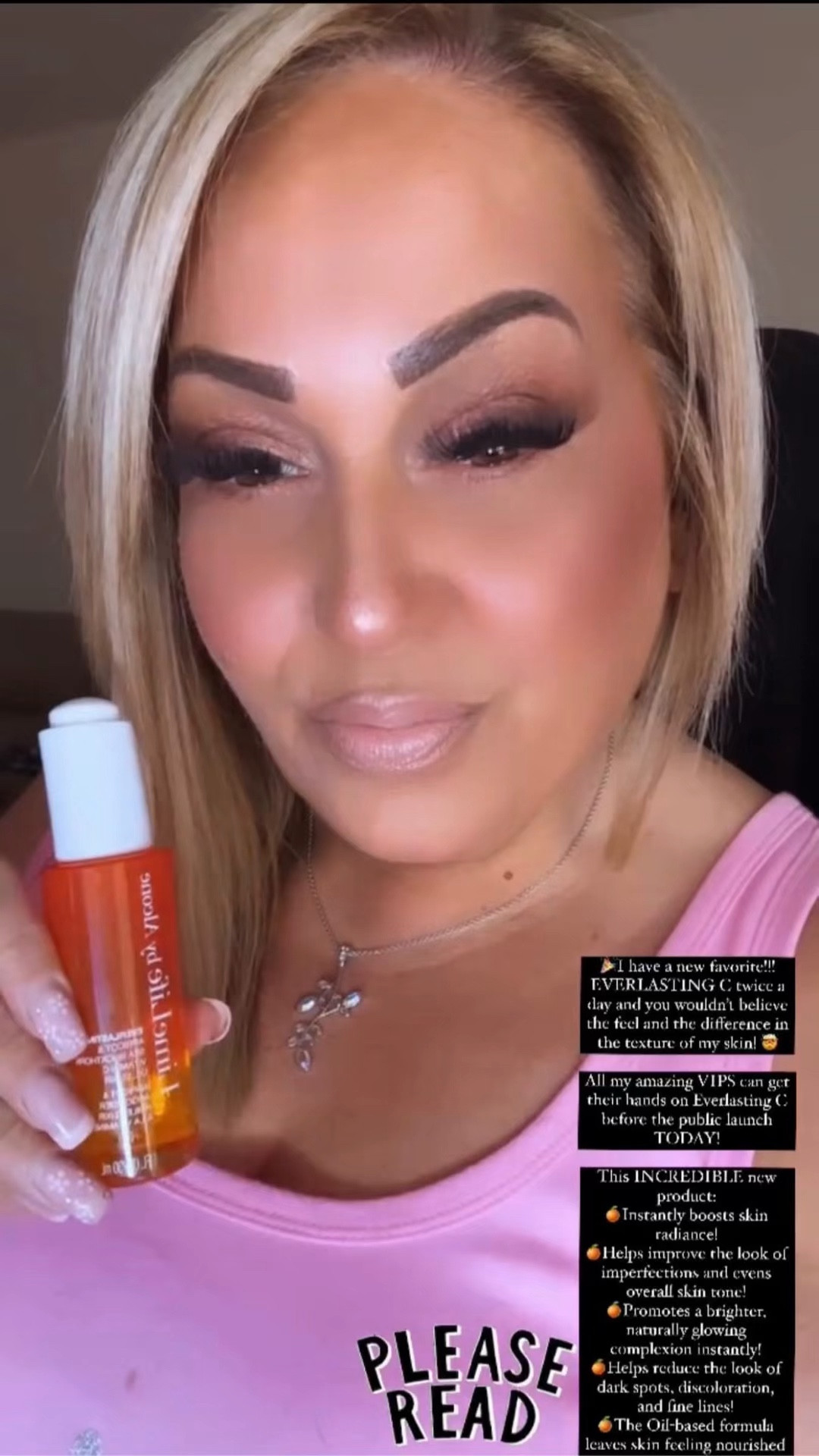 Vitamins C

🍊🍋



If you’re looking to instantly boost skin radiance, help improve the look of imperfections and even overall skintone, help promote  a brighter, naturally glowing complexion instantly and help reduce the look of dark spots, discoloration, and fine lines then you need to try our Everlasting C! And it’s in our Amazebox starting today!!!



If you google most important skincare items for aging skin these are the items that come up: 



☀️SPF 30+ sunscreen 



✨Retinoids (retinol/tretinoin) to boost collagen 



🍊Vitamin C serums for brightening



💦Hyaluronic acid for hydration 



And of course, exfoliating!



Lucky for you we have natural versions of all of them that are very effective! 



✅Zero Shade 



✅Green Smoothie



✅Everlasting C



✅Both Duolab bases, Green Smoothie, Eye Arise, Sotoks, Skin Therapy and After Glow all has Hyaluronic Acid in them! 



✅Skin Polish/Glowing green toner pads/Poreless Perfector pod



Do you use a Vitamin C?🍊☀️🍑



Want to try mine, drop an 🧡 below!

#LTKdayinmylife #LTKBeauty #LTKOver40