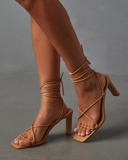 Osiris Strappy Heels | VICI