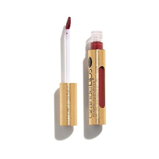 GrandeLIPS Plumping Liquid Lipstick, Semi-Matte | Amazon (US)