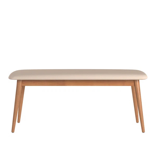 Gallman Polyester Blend Upholstered Bench | Wayfair North America