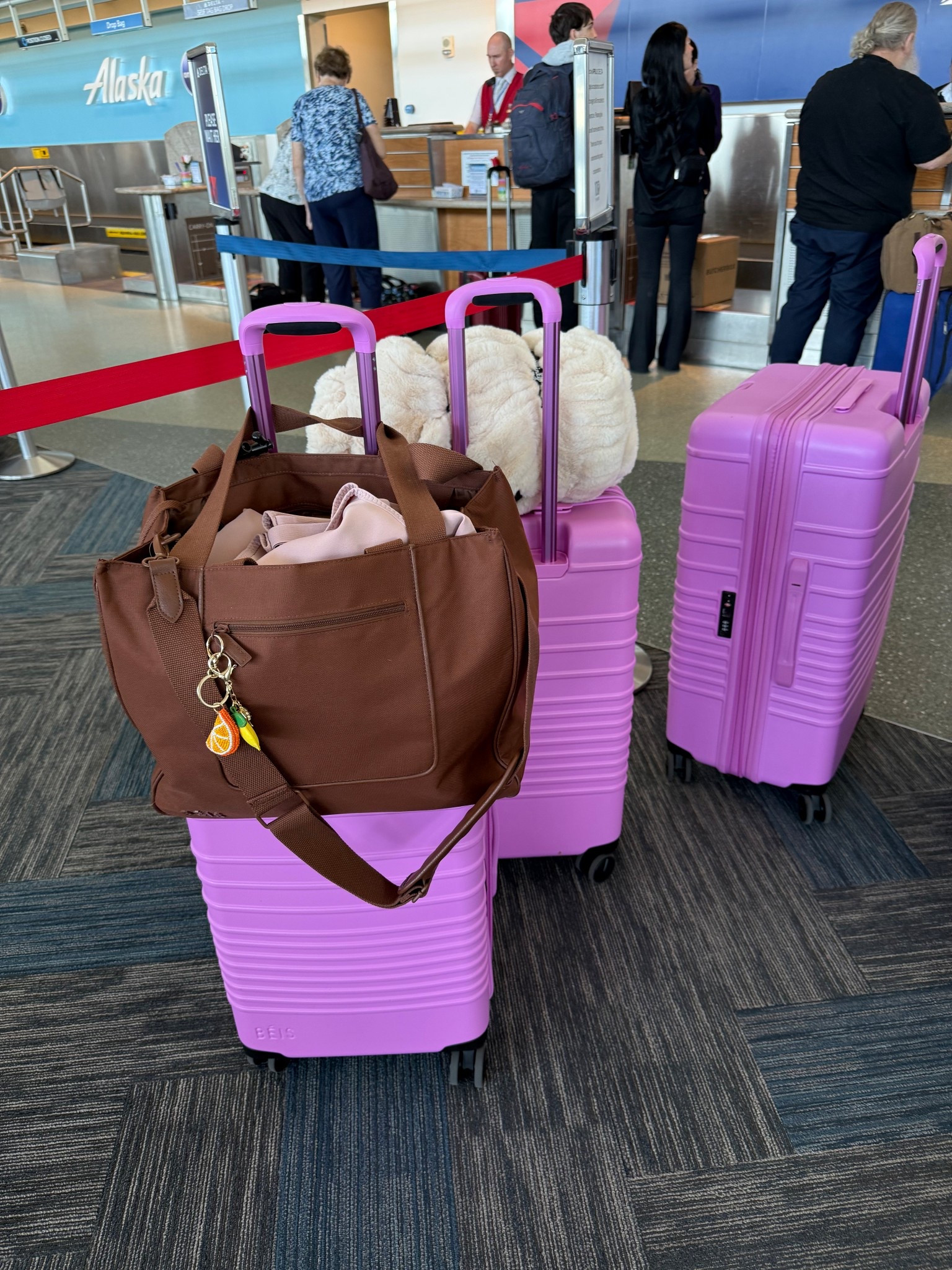 Traveling in style with my beis carry-on’s ✈️

#LTKSummerEdit #LTKTravel #LTKItBag