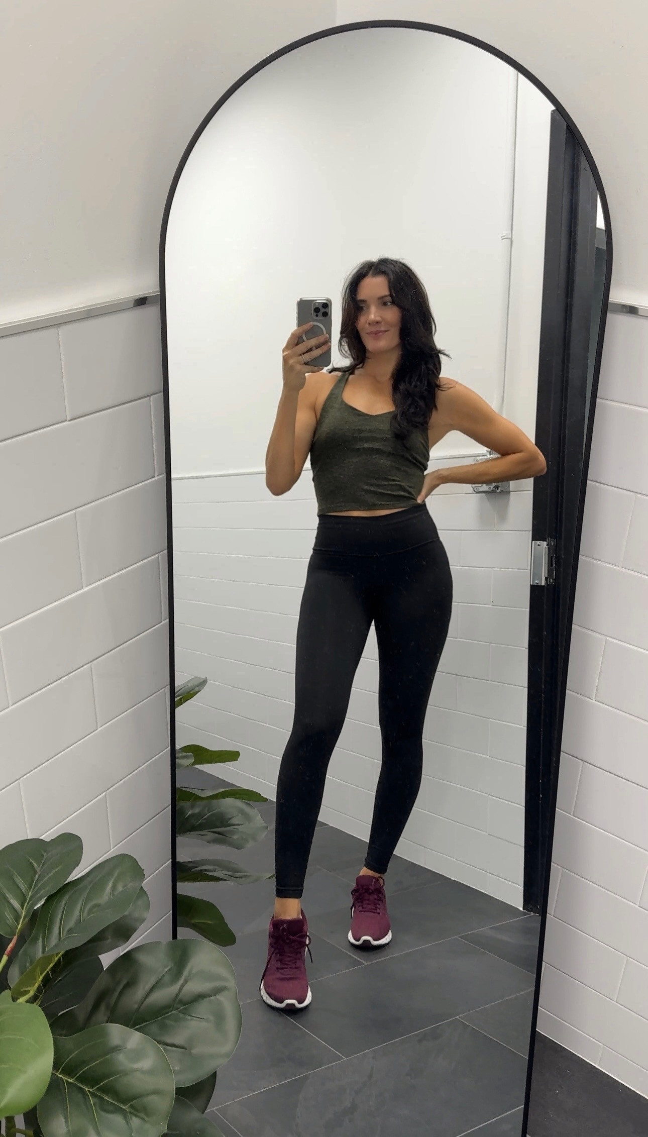 Workout OOTD, my sneakers are ASICS but they're sold out so I added a few sneakers in the same shade.  

 #LTKSeasonal