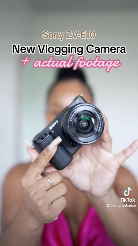 Best v camera for content creators, vlogging, and photography  

#LTKHolidaySale #LTKGiftGuide #LTKVideo