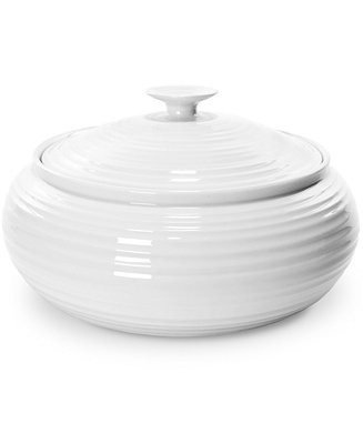 Portmeirion Sophie Conran Low Covered Casserole  - Macy's | Macy's