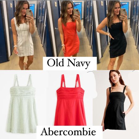 Like and comment “OLD NAVY DRESS” to have all links sent directly to your messages. Ok these old navy dresses remind me of a&f so good! Flattering fit, nice linen material and so many pretty classic colors. Dress them up or down- so comfy ✨
.
#oldnavy #oldnavystyle #oldnavyfinds #linendress #casualdress #linenset 

#LTKFindsUnder50 #LTKStyleTip #LTKSaleAlert