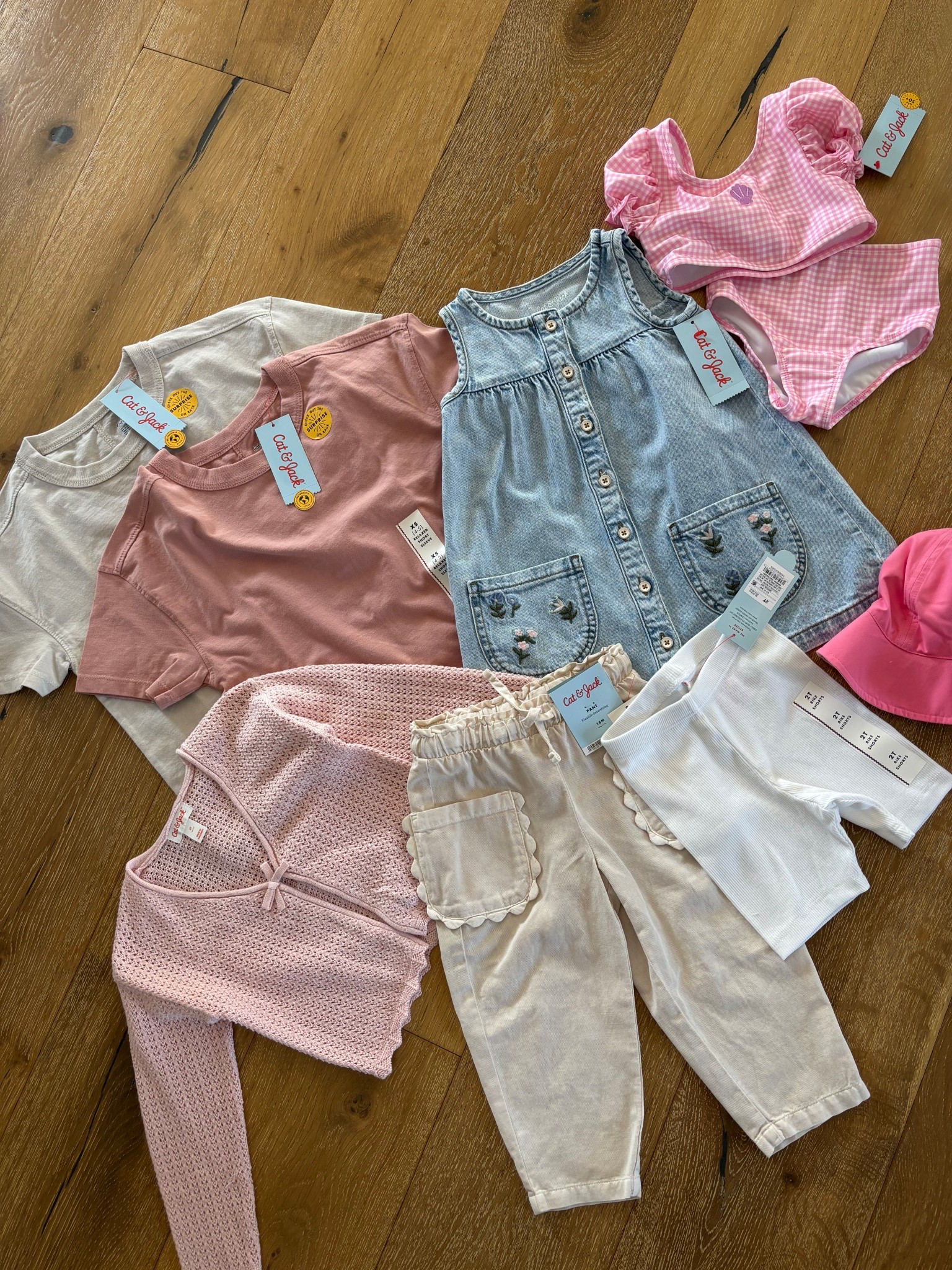 Spring clothes—target haul for kids 