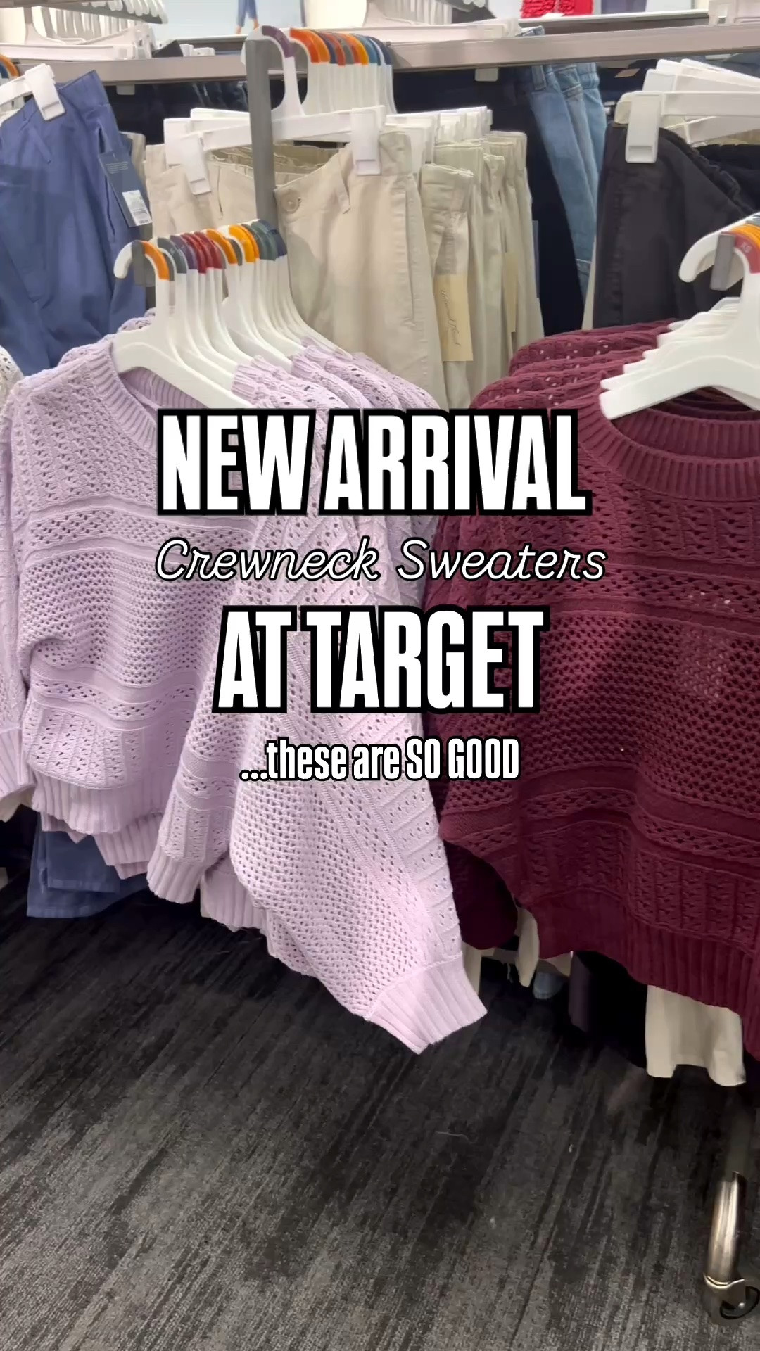 New Crewneck Sweaters at Target!

#LTKSeasonal #LTKgrwm #LTKootd