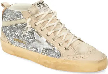 Mid Star Glitter Sneaker (Women) | Nordstrom