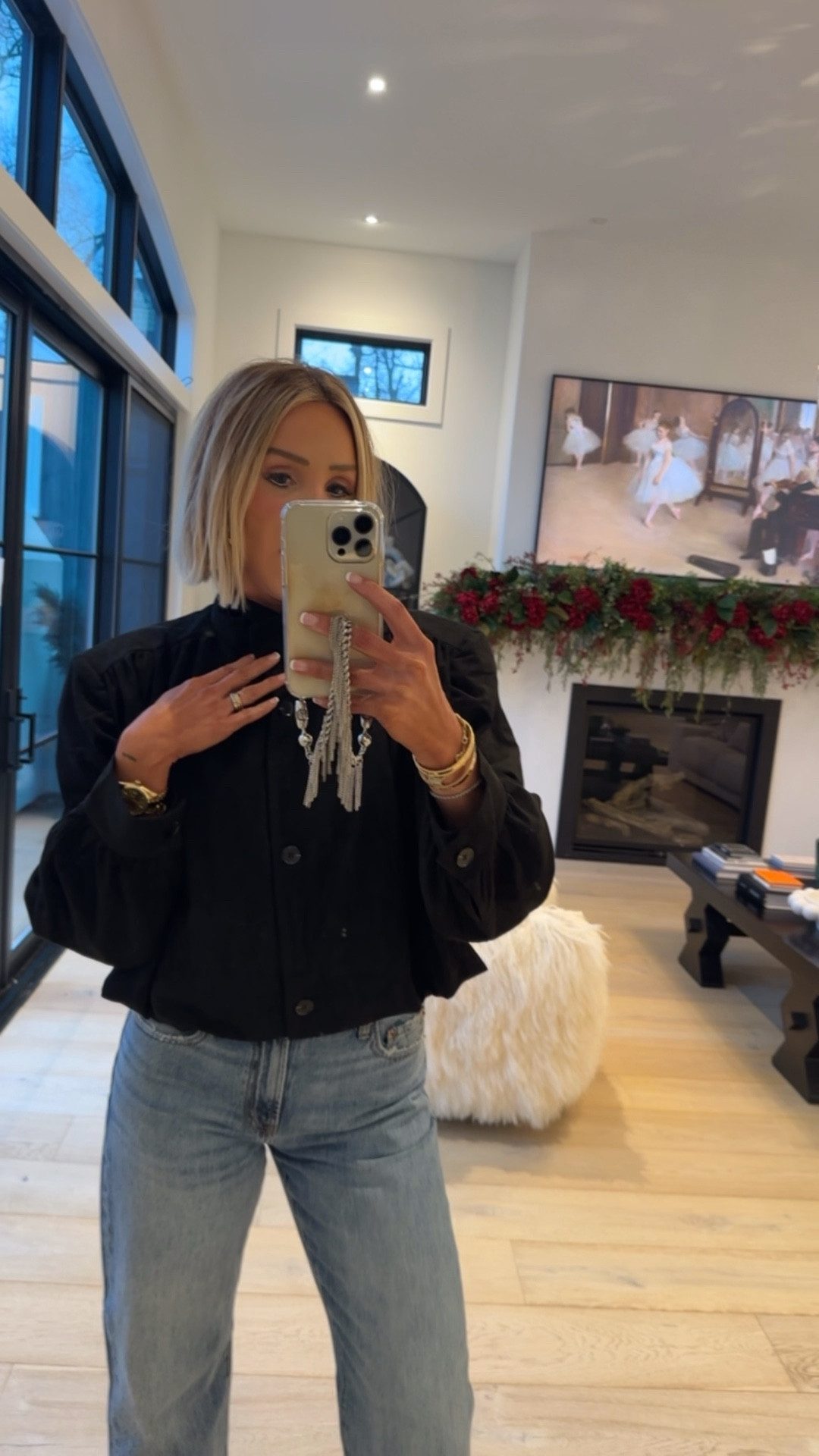 The perfect jacket 😍😍😍 and new denim from Nordstrom 