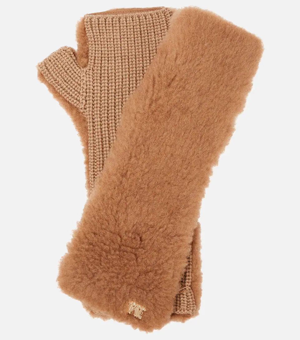 Manny fingerless teddy gloves | Mytheresa (US/CA)