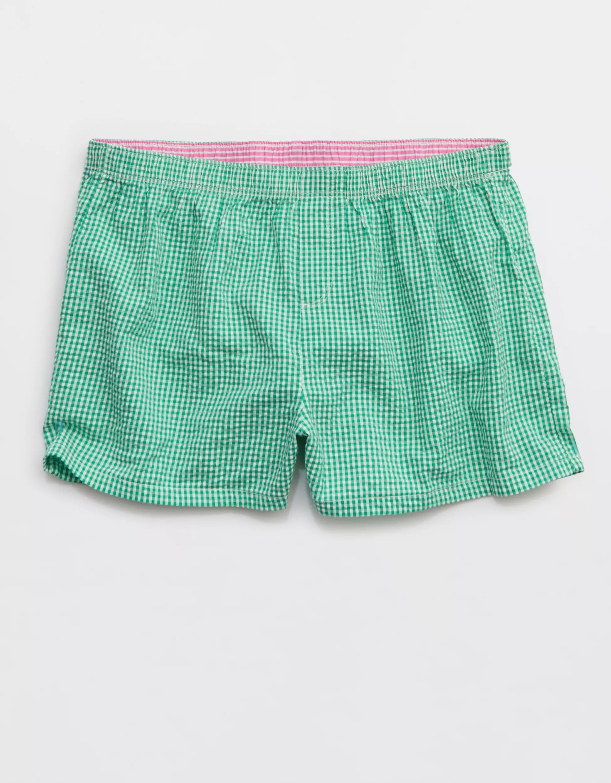 Aerie Around Town Seersucker Boxer | Aerie