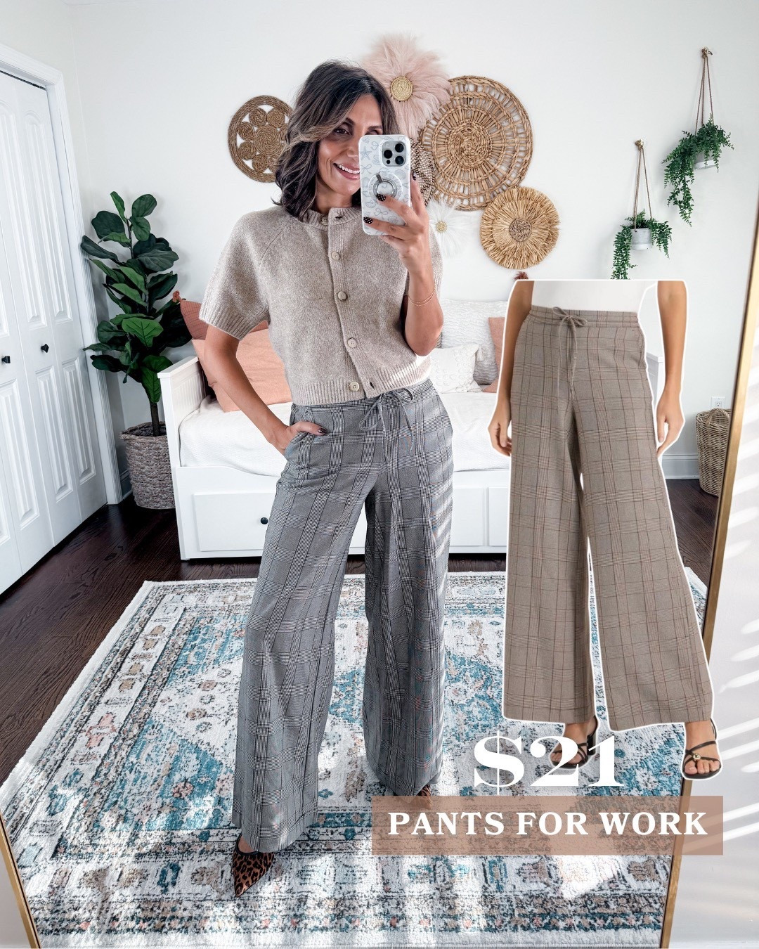 Target sale 
These pants are 30% off
