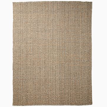 Textured Weave Wool & Jute Rug | West Elm (US)