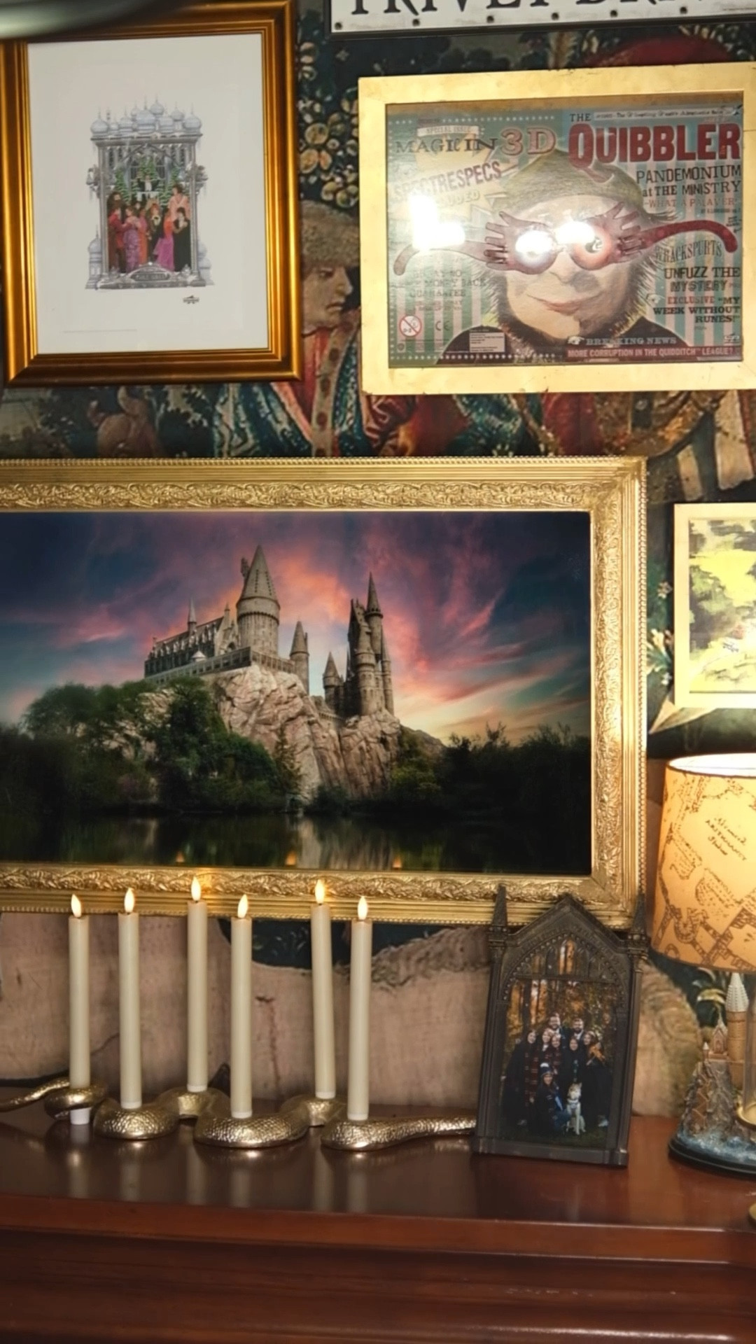 TV frame DIY 