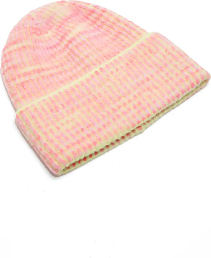 Free People Cosmic Space Dye Rib Beanie | Nordstrom | Nordstrom